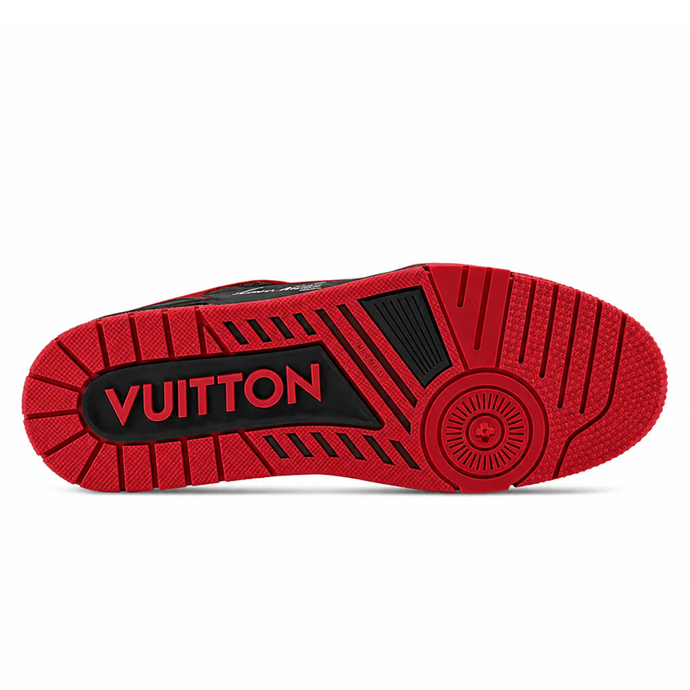 LV Trainer Black Red