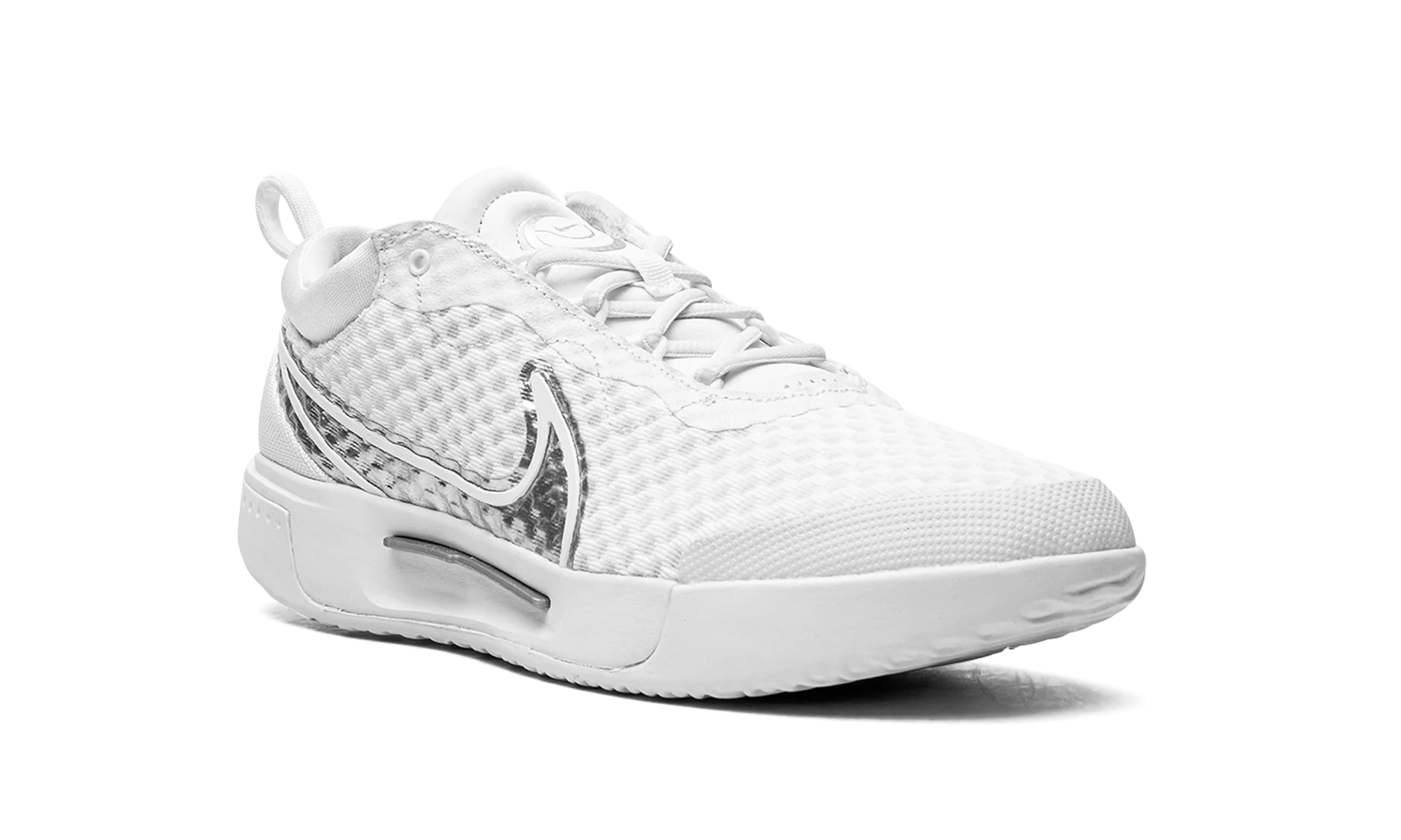 ZOOM COURT PRO HC MNS WMNS"White/ Metallic Silver" DH0990 101