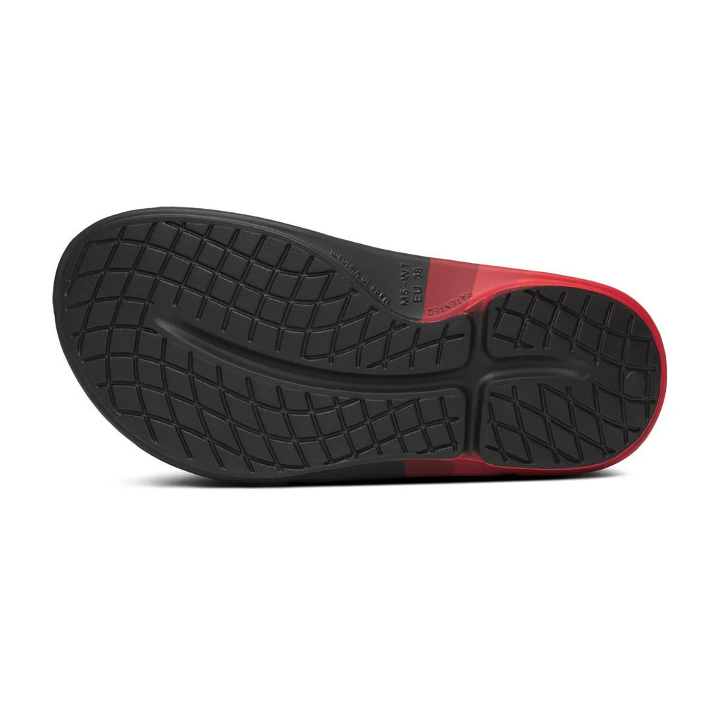 Unisex Ooahh Sports Flex Sandals in Fire Rally