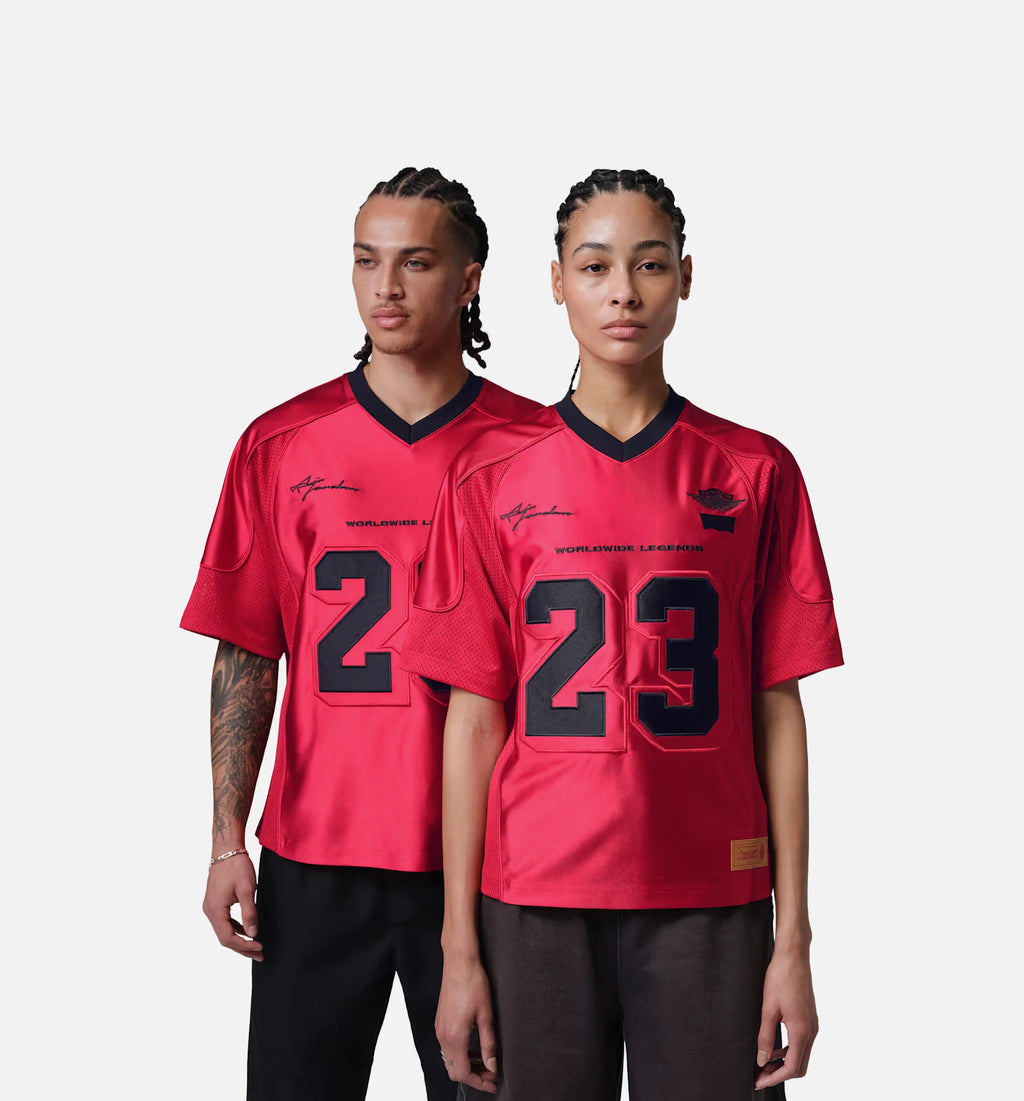 Air Jordan x Levis Mens Jersey Red