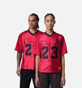 Air Jordan x Levis Mens Jersey Red