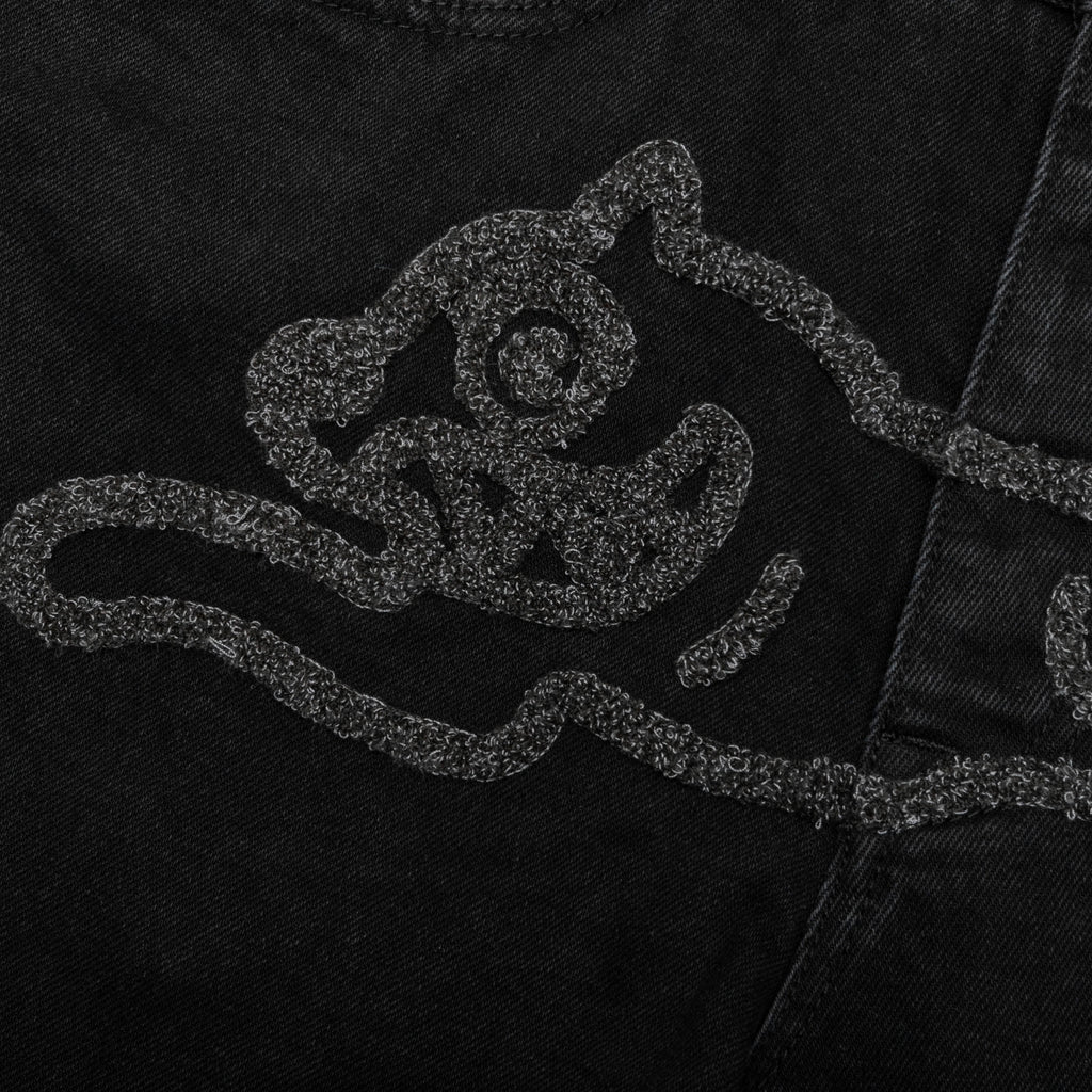 Black Cherry Vanilla Fit Jeans Black Caramel