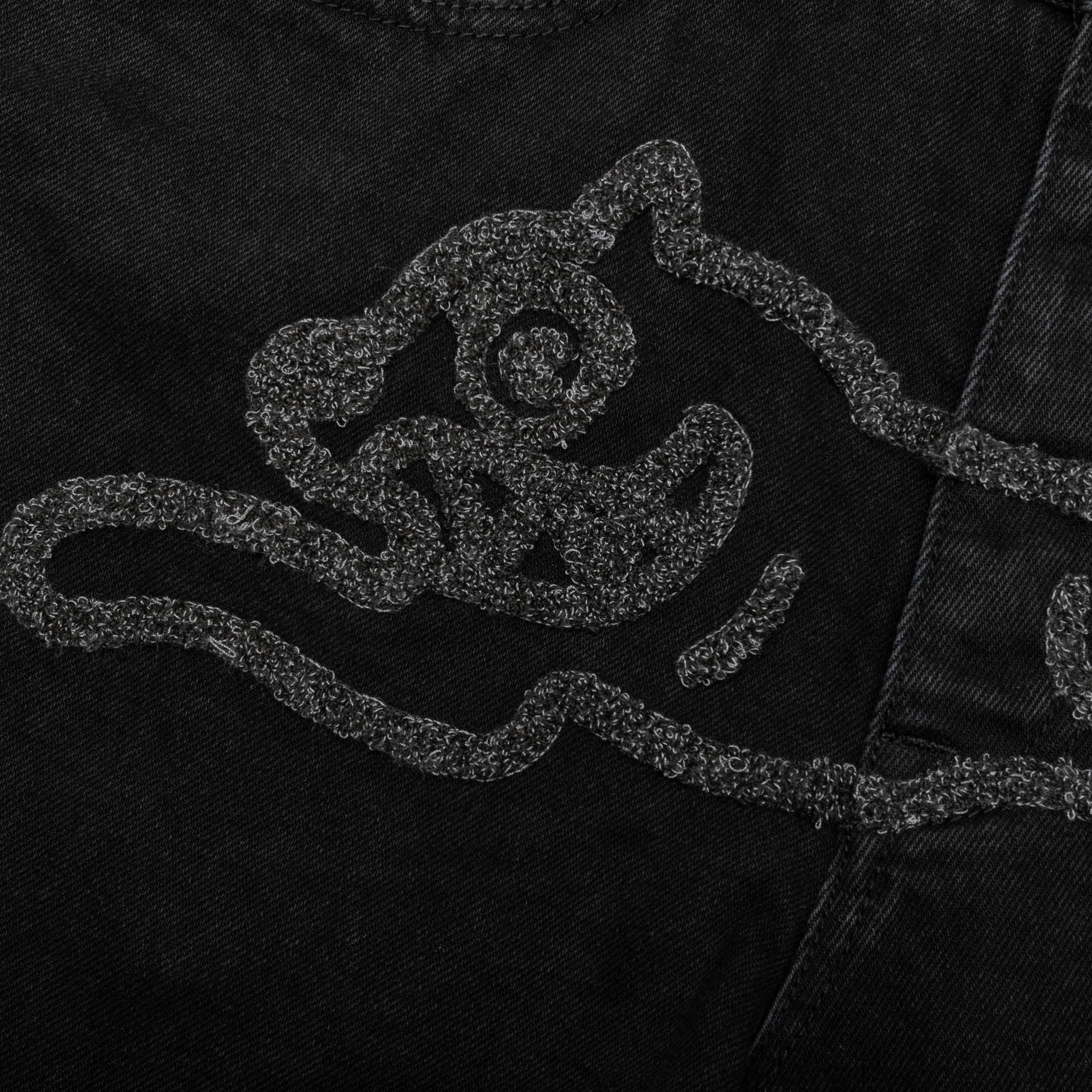 Black Cherry Vanilla Fit Jeans Black Caramel