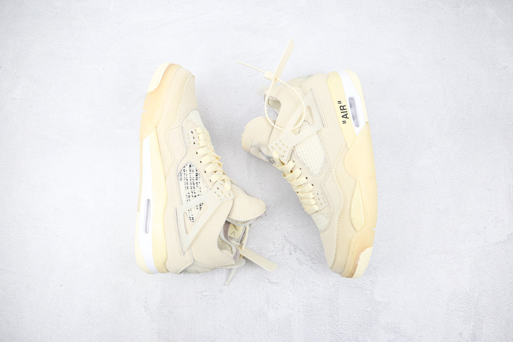 Jordan 4 Retro Off White