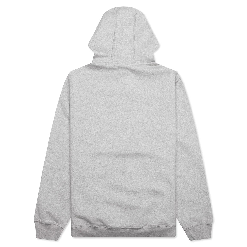 Connected Guy Hooded Sweatshirt Heather Grey