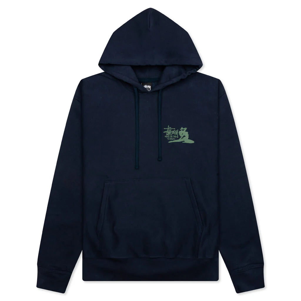 Relax Hoodie Navy