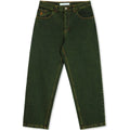 Polar 93 Pants Chartreuse Blue