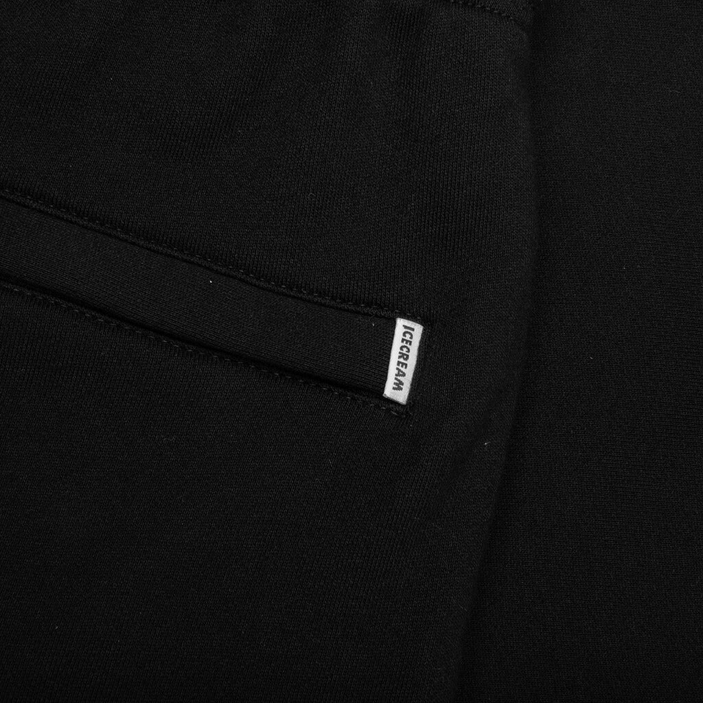 Vertical Sweatpants Black