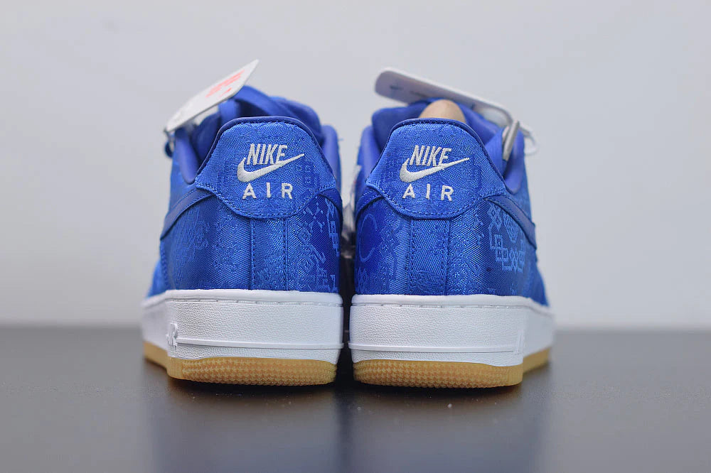 Nike Air Force 1 Clot Blue Silk