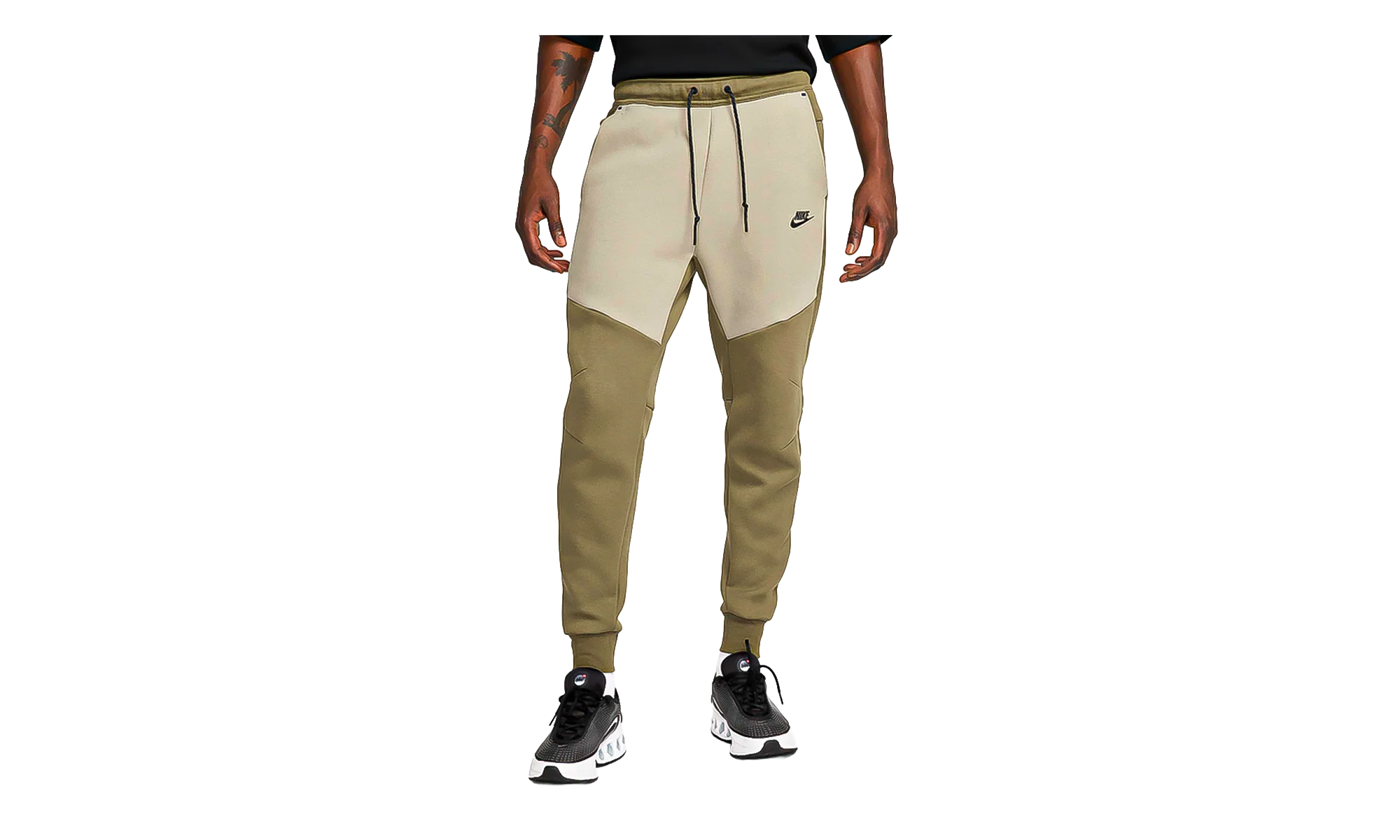 Tech Fleece Joggers "Medium Olive / Light Army / Black" HV0959 222