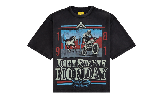 81 Racing Tee "Vintage Black" DSM S26 064