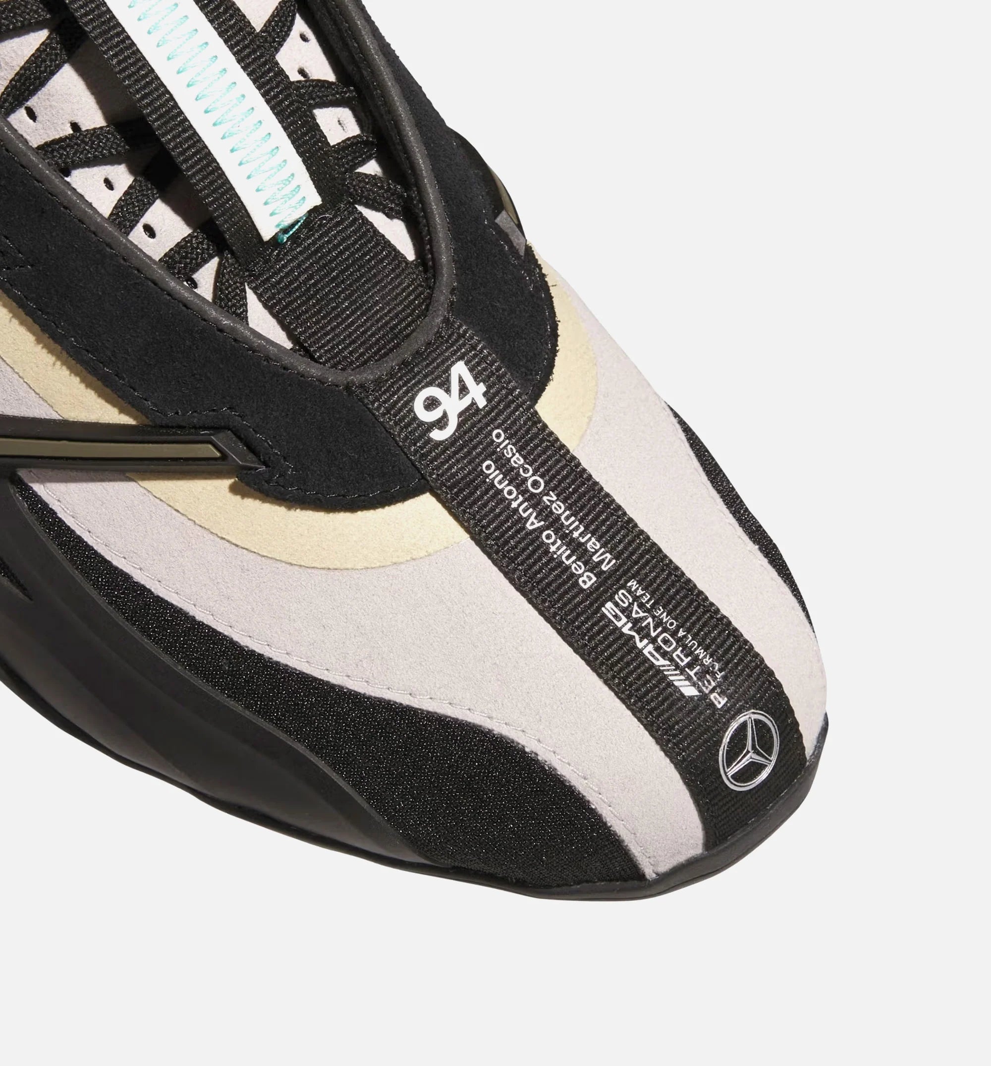 Bad Bunny x Mercedes AMG Petronas F1 Adiracer Mens Lifestyle Shoe Branch Sand Cinder