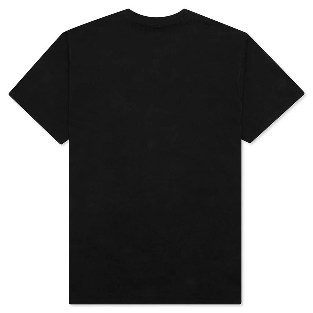 College Tee Black