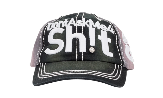 Dont Ask Me Hat "Black" GUT MACC 0001