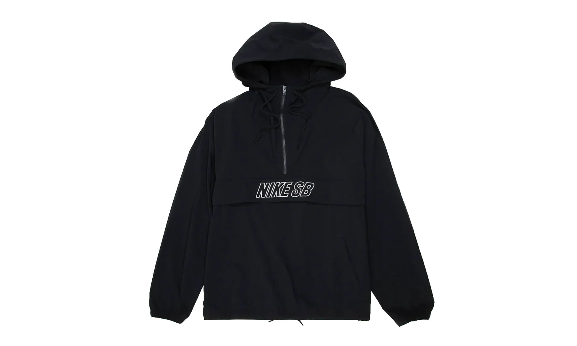 SB Anorak Skate Jacket "Black / White" FV7343 010