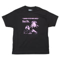 Theories Sun Ra Purple Moon Tee Shirt Black
