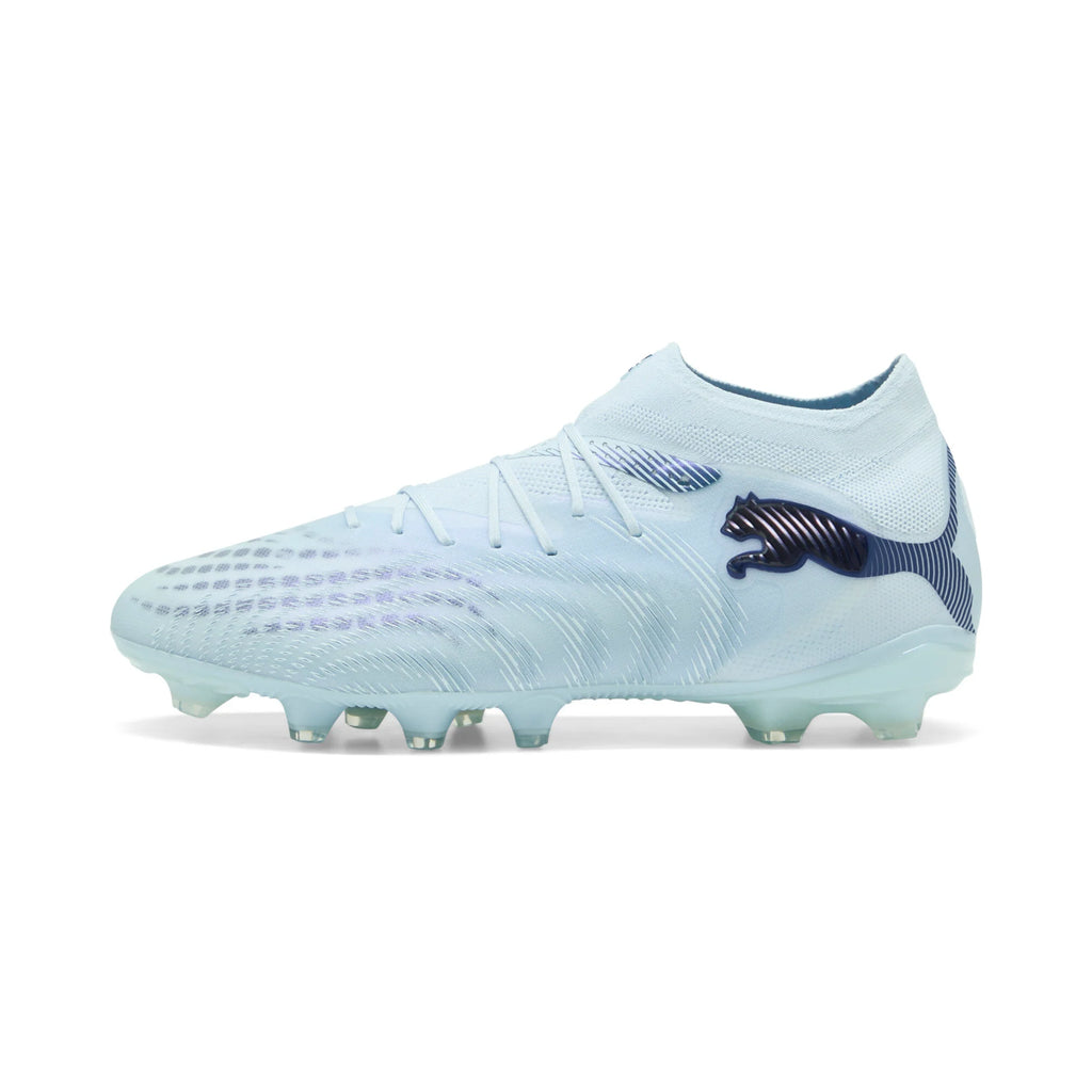 PUMA Future 9 Pro FG AG Firm Ground Artificial Ground Mens Soccer Cleats Icy Blue
