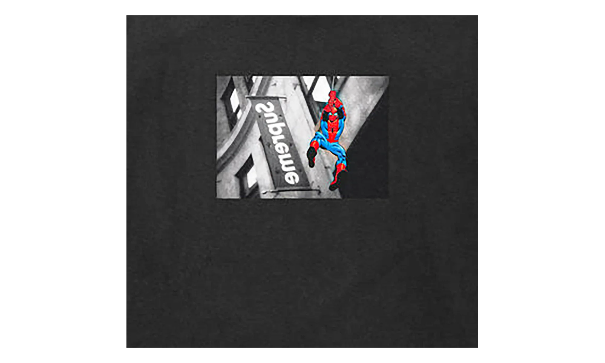 Spider-Man Tee "SS26 - Black" SU27036