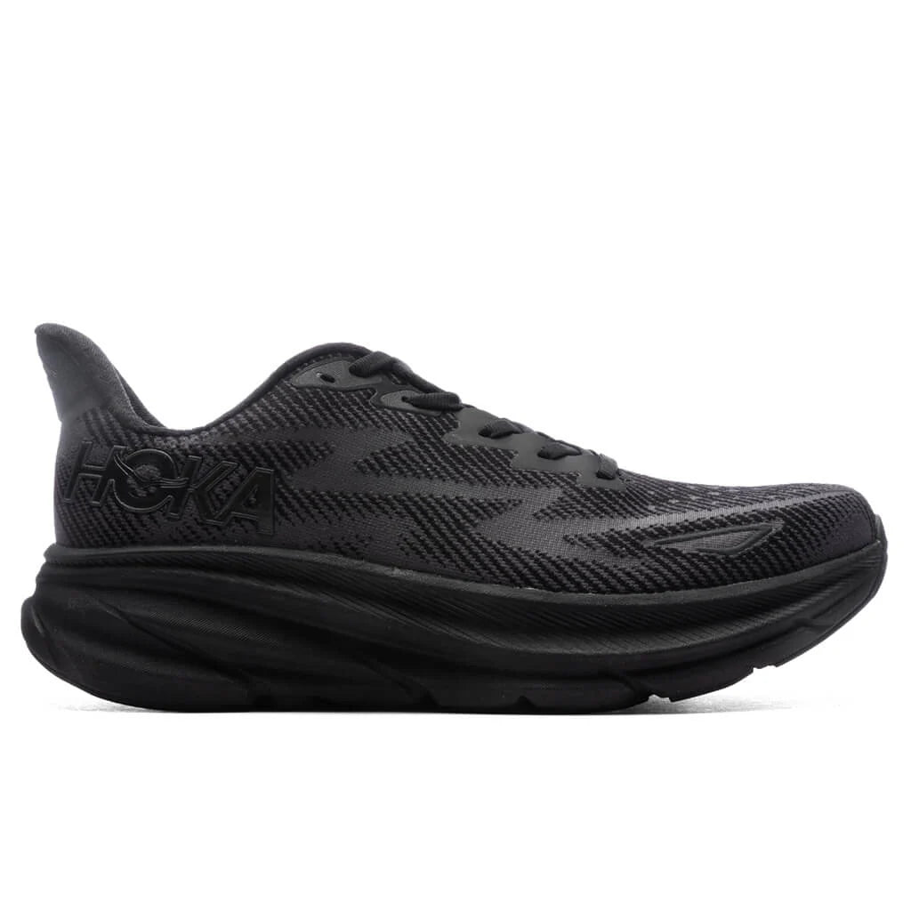 Clifton 9 Black Black