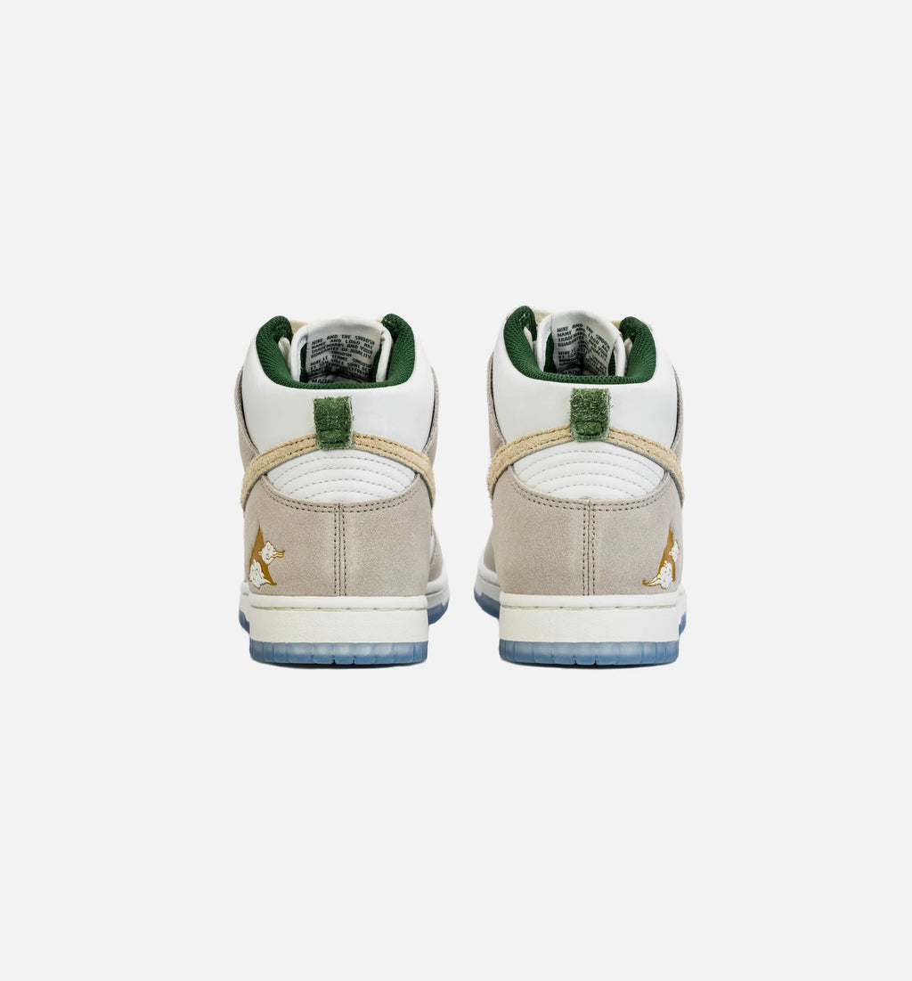 Dunk High Gold Mountain Mens Lifestyle Shoe White Gold