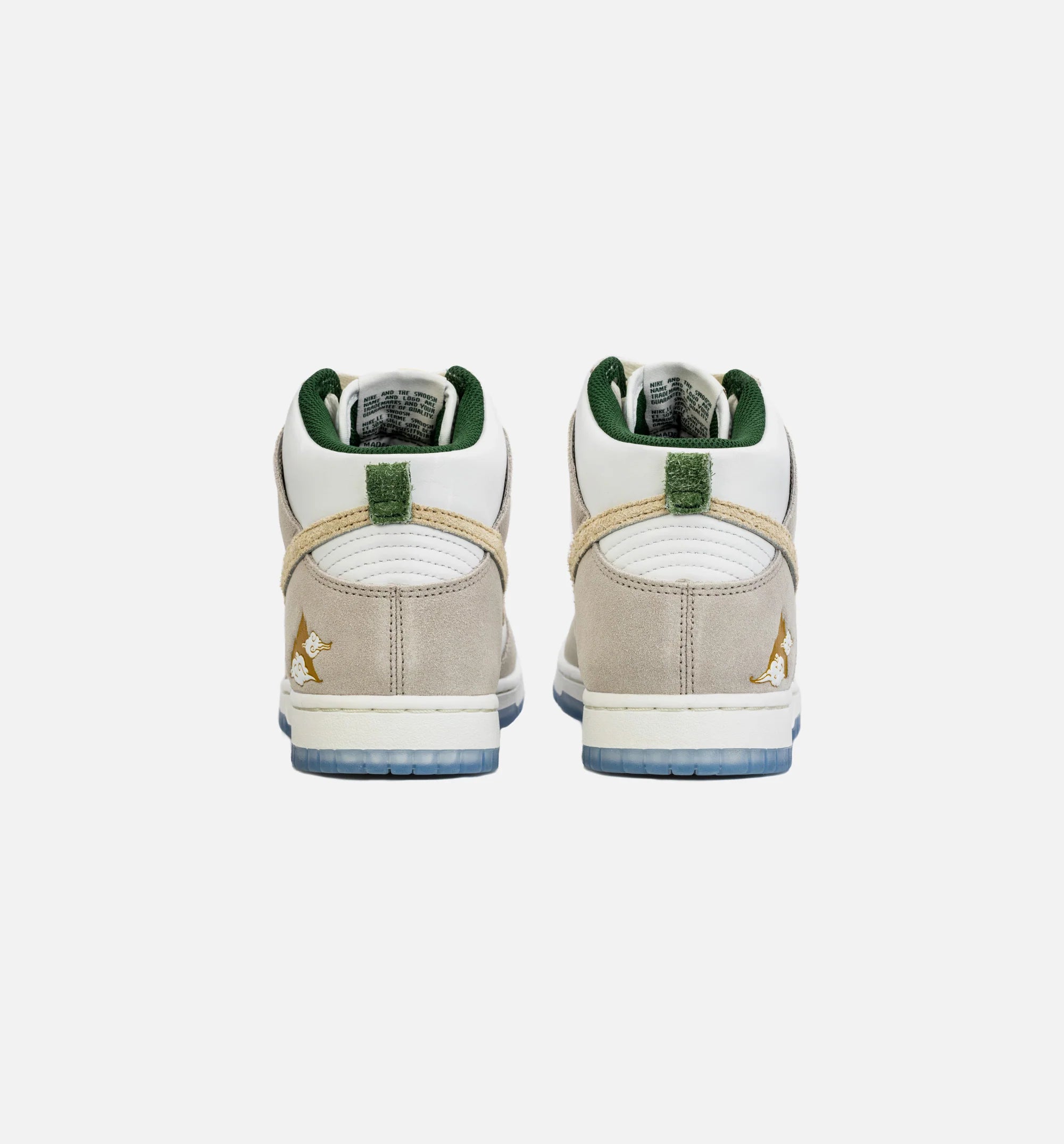 Dunk High Gold Mountain Mens Lifestyle Shoe White Gold