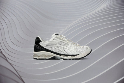 Asics x Unaffected Gel Kayano 14 Bright White Jet Black