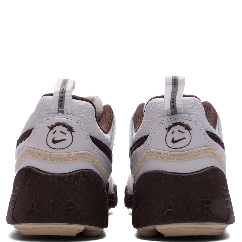 Nike x Travis Scott Zoom Field Jaxx White Light Chocolate White