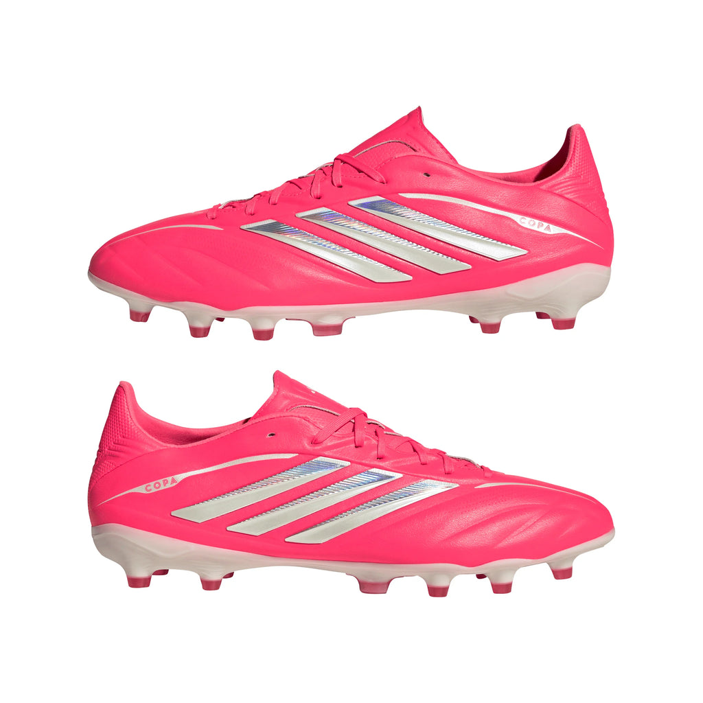 adidas Copa Pure IV Elite Laceless Firm Ground Mens Soccer Cleats Turquesa Ivory Black