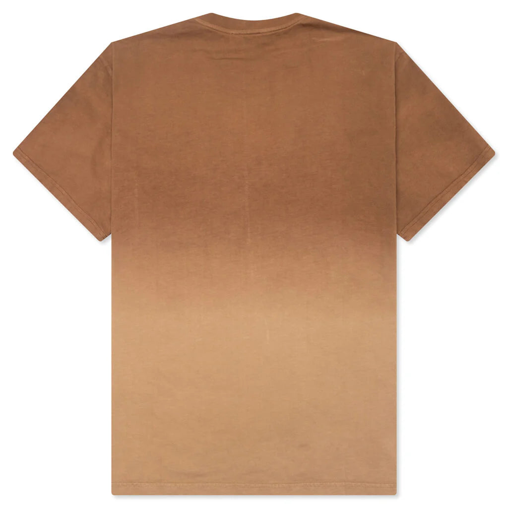 Gradient T Shirt Tobacco