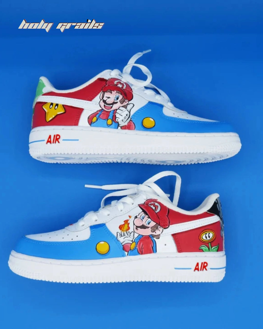 Air Force 1 x Mario