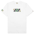 Abc Camo Tee White Green