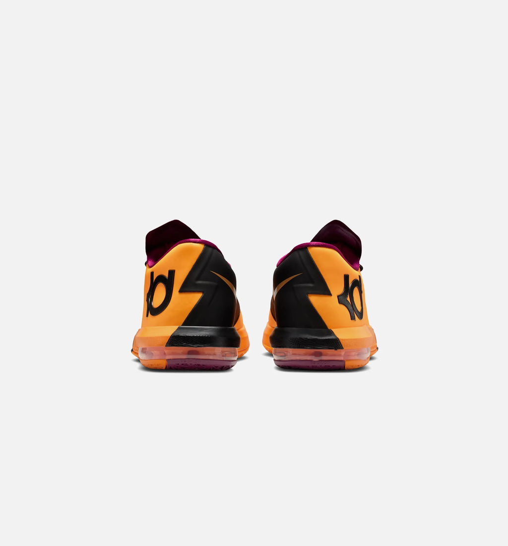 KD 6 Peanut Butter And Jelly Mens Basketball Shoe Laser Orange Raspberry Red Black
