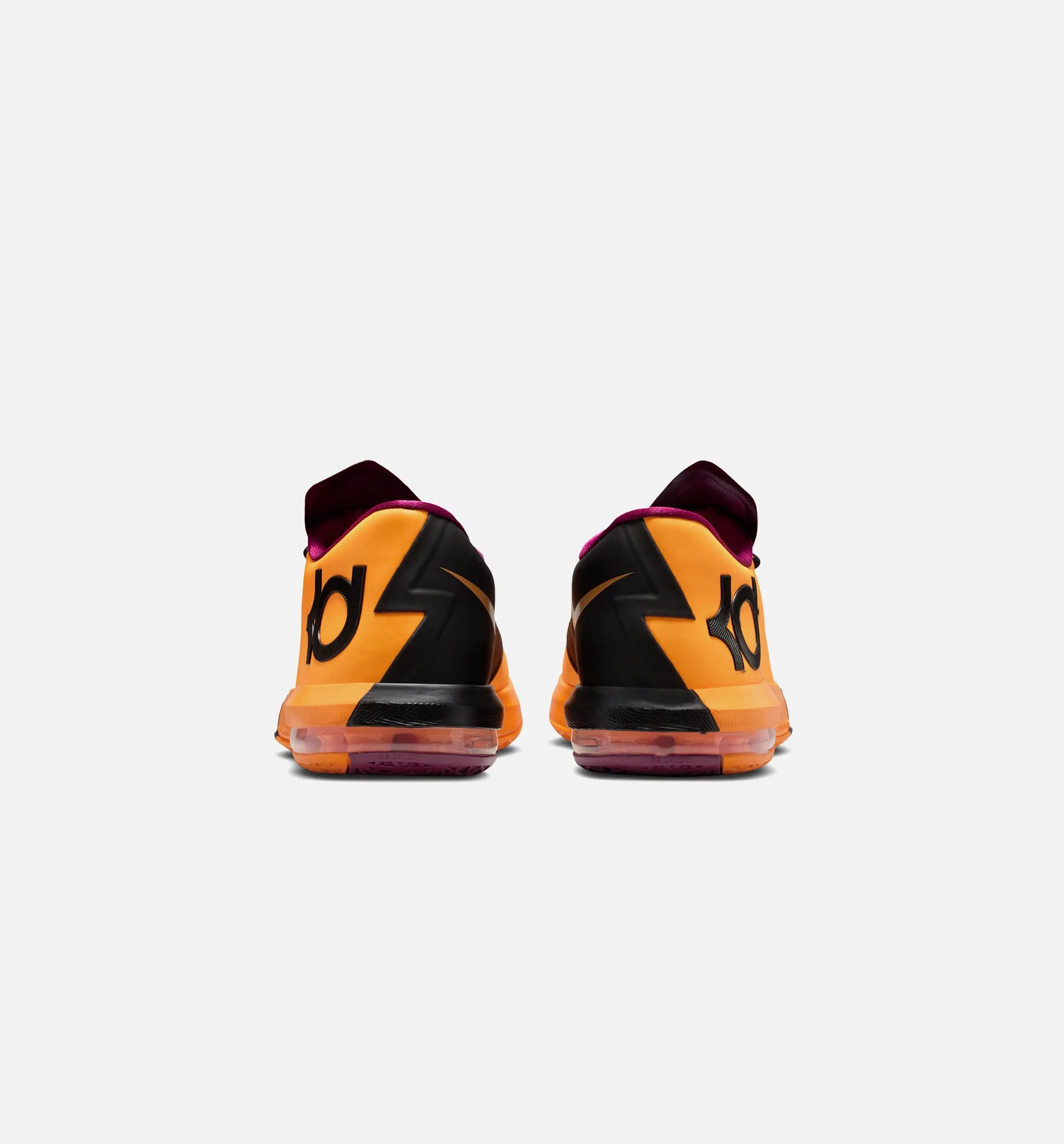 KD 6 Peanut Butter And Jelly Mens Basketball Shoe Laser Orange Raspberry Red Black
