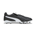 PUMA King Top FG AG Multi Ground Soccer Cleats Black White