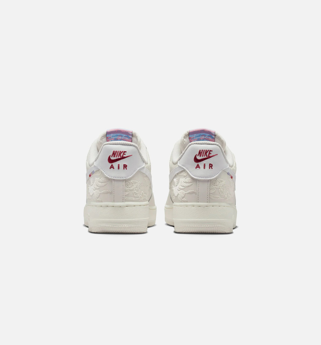 Air Force 107 Low Lunar New Year Mens Lifestyle Shoe Phantom Sail White
