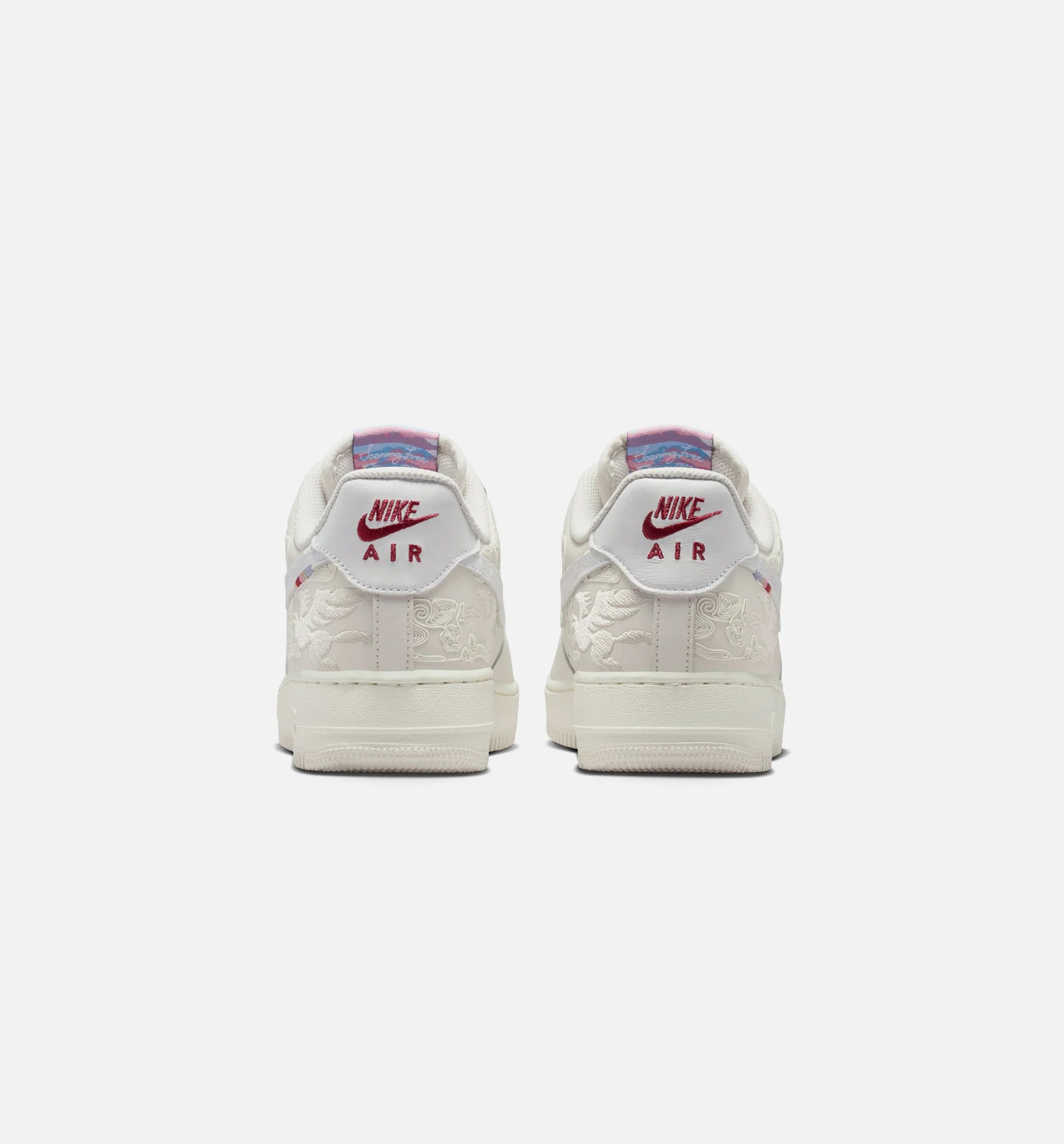 Air Force 107 Low Lunar New Year Mens Lifestyle Shoe Phantom Sail White
