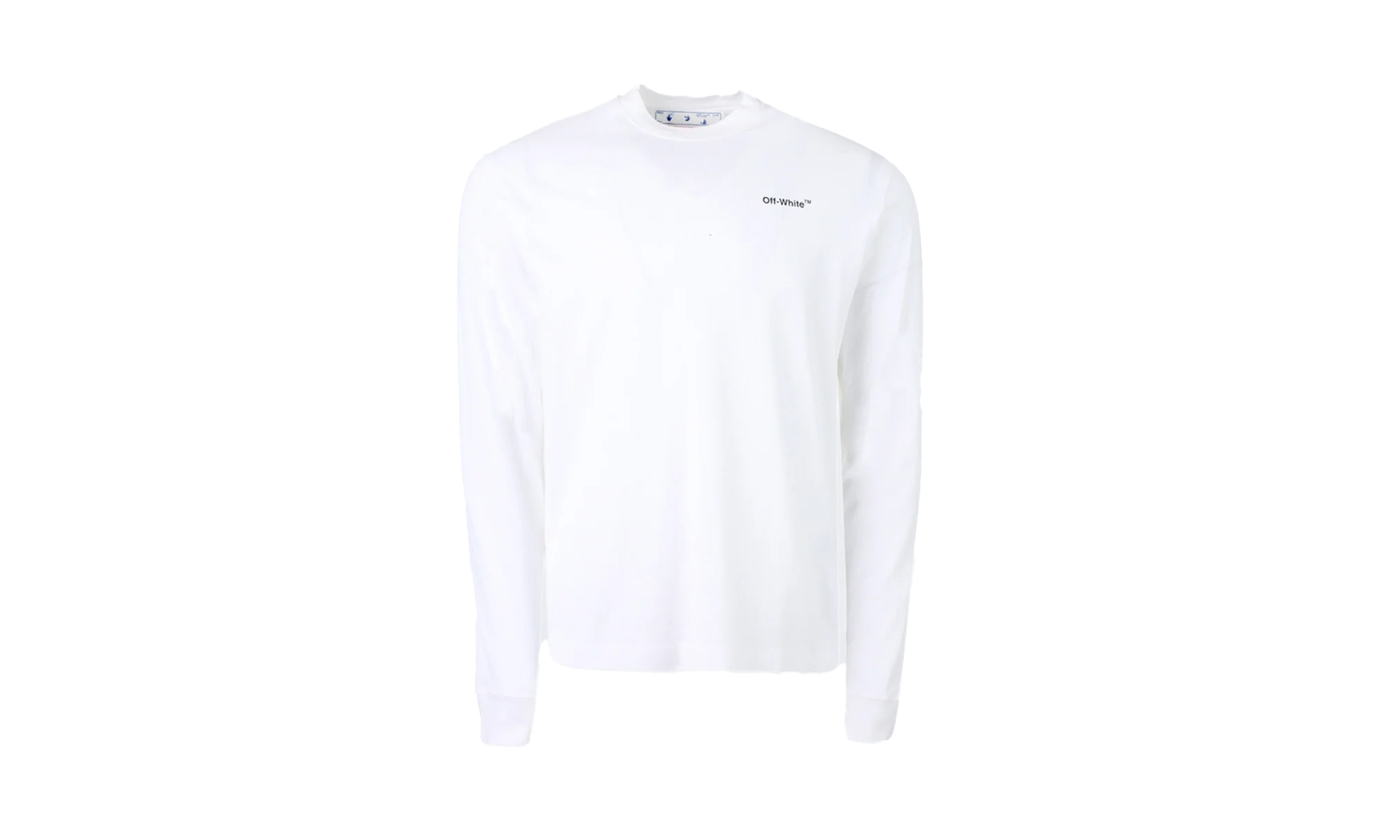 Caravag Arrow Skate Long-Sleeve Tee "White" OMAB064C99JER0030110