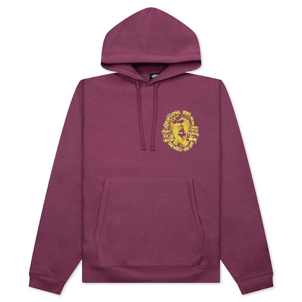 Camelot Hoodie Berry