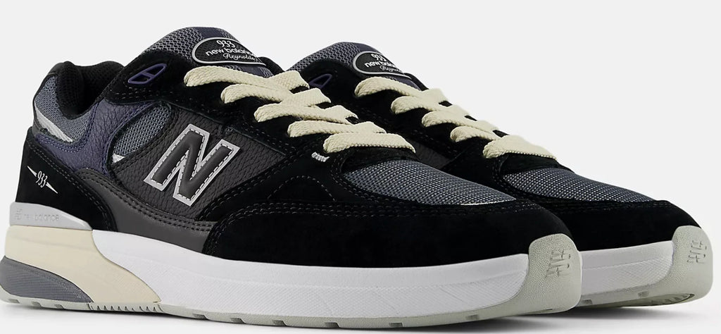 New Balance Numeric Andrew Reynolds 933 Black Blue
