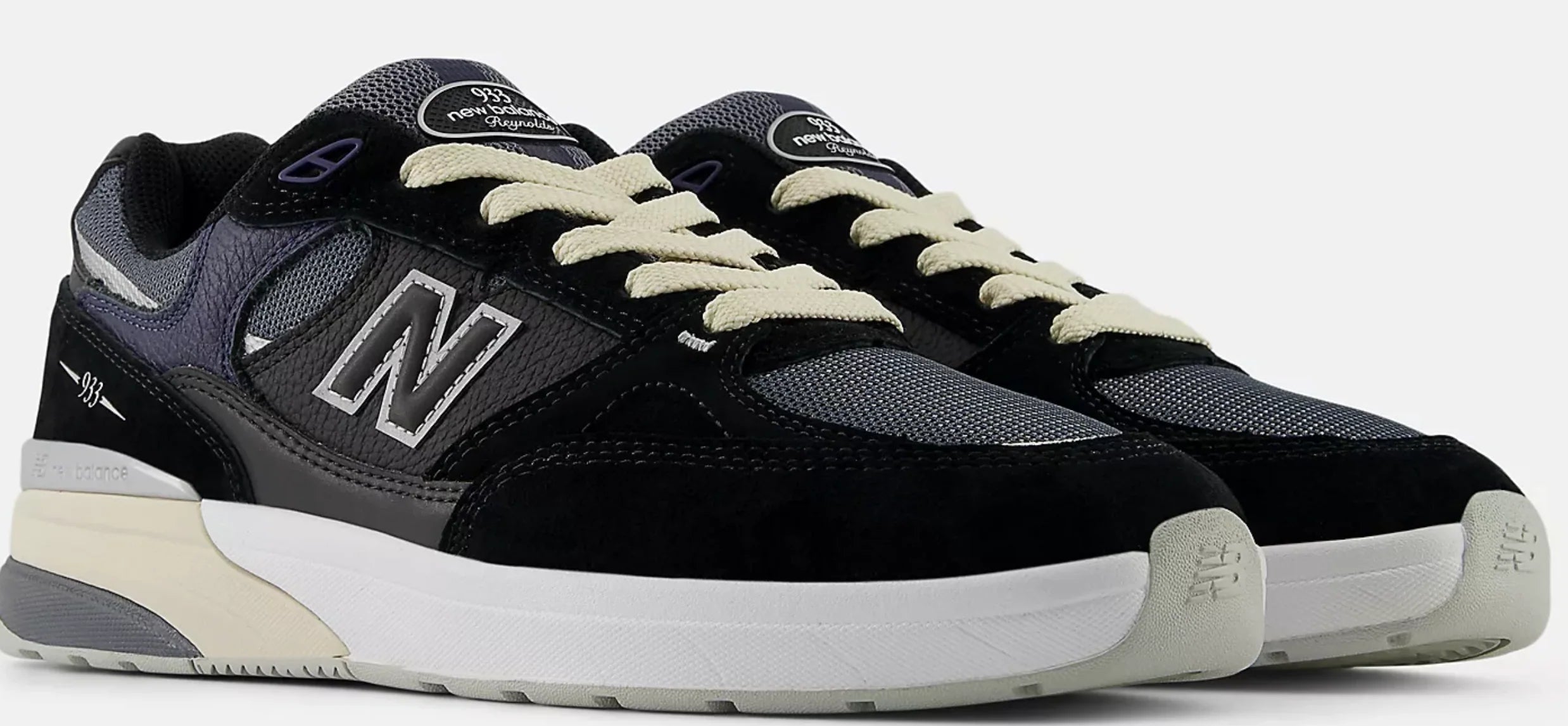 New Balance Numeric Andrew Reynolds 933 Black Blue