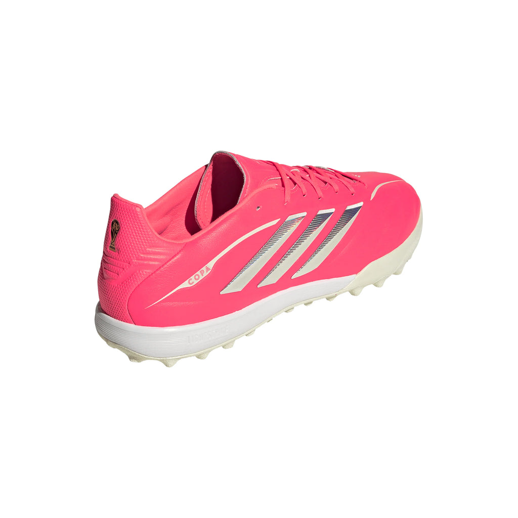 adidas Copa Pure IV Pro Turf Mens Soccer Cleats Turquesa Ivory Black