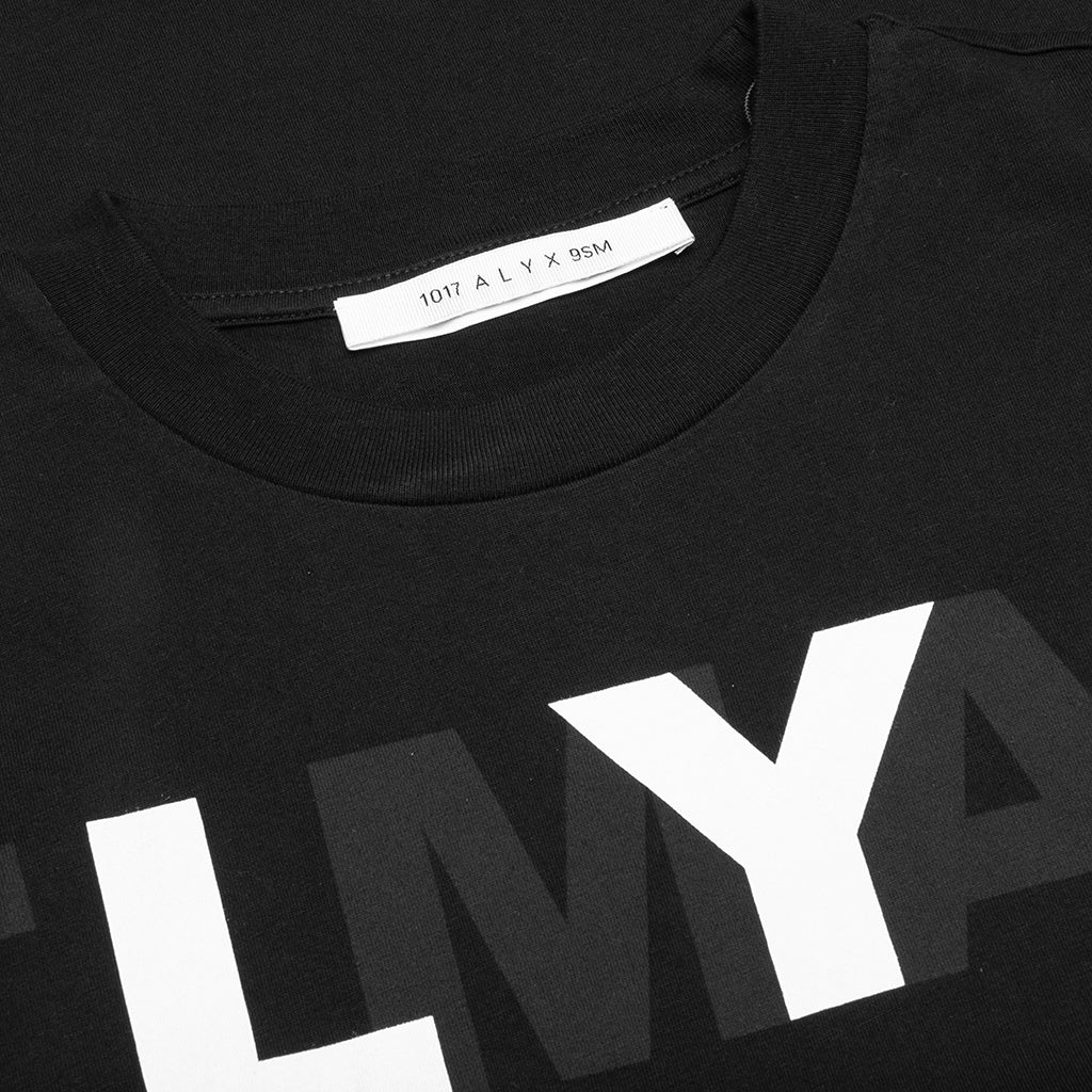 Inverted Logo S S Tee Black