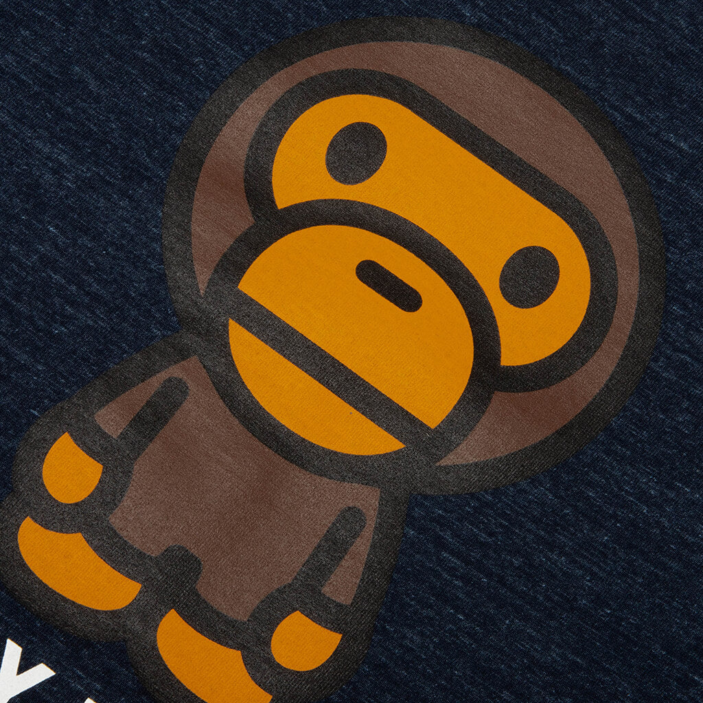 Baby Milo Tee Mens Navy