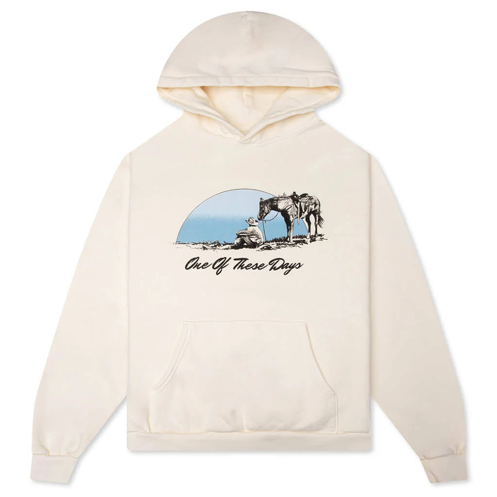 Could Only Remember Pullover Hoodie Bone