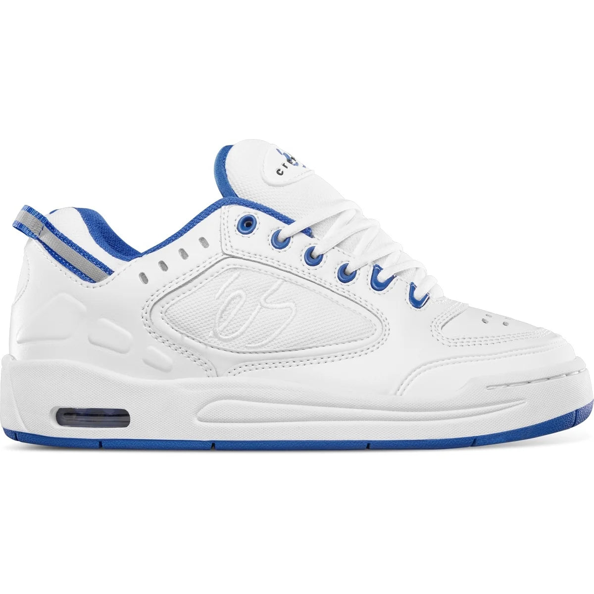 Es Creager White Blue