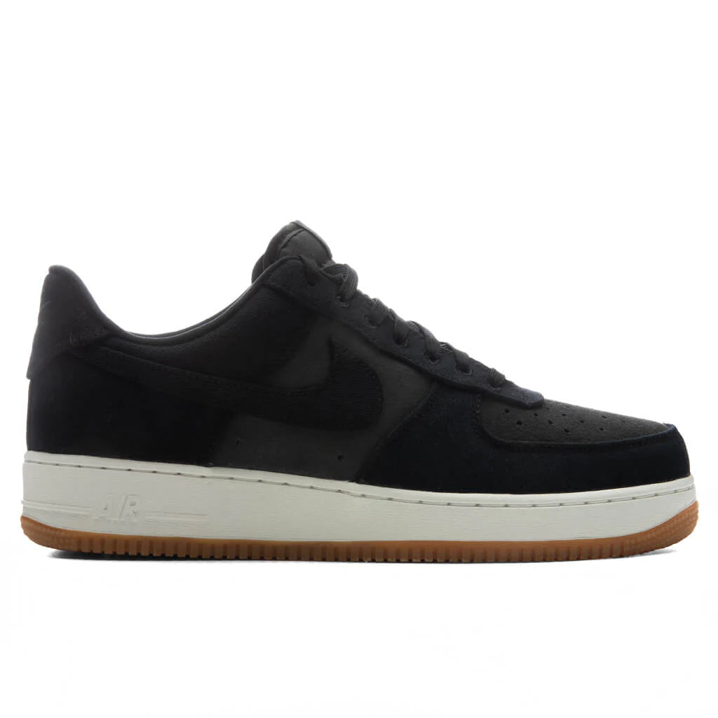 Air Force 1 07 LV8 Denim Black Dark Smoke Grey Gum Medium Brown