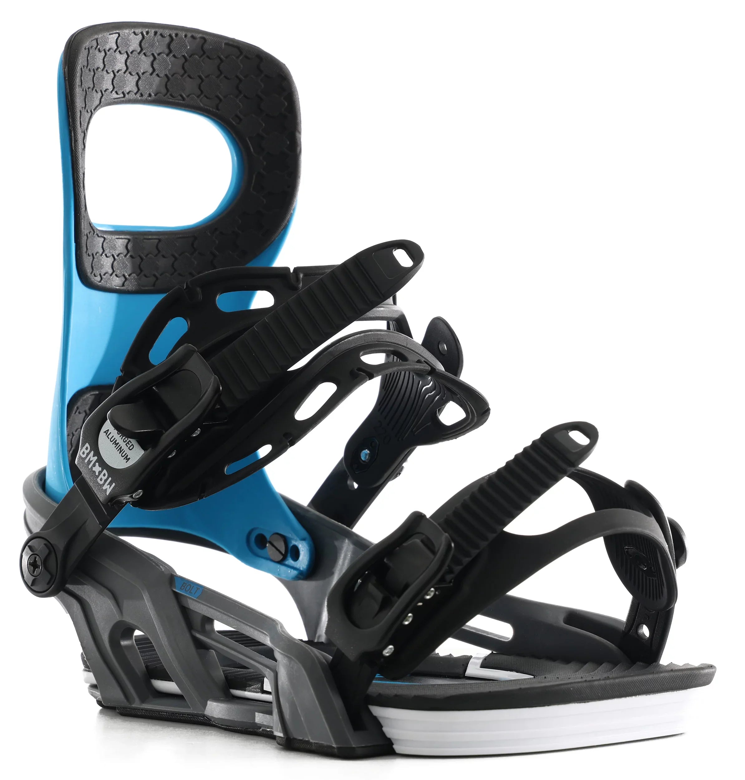 Bent Metal Bolt Bindings 2024 Grey Blue