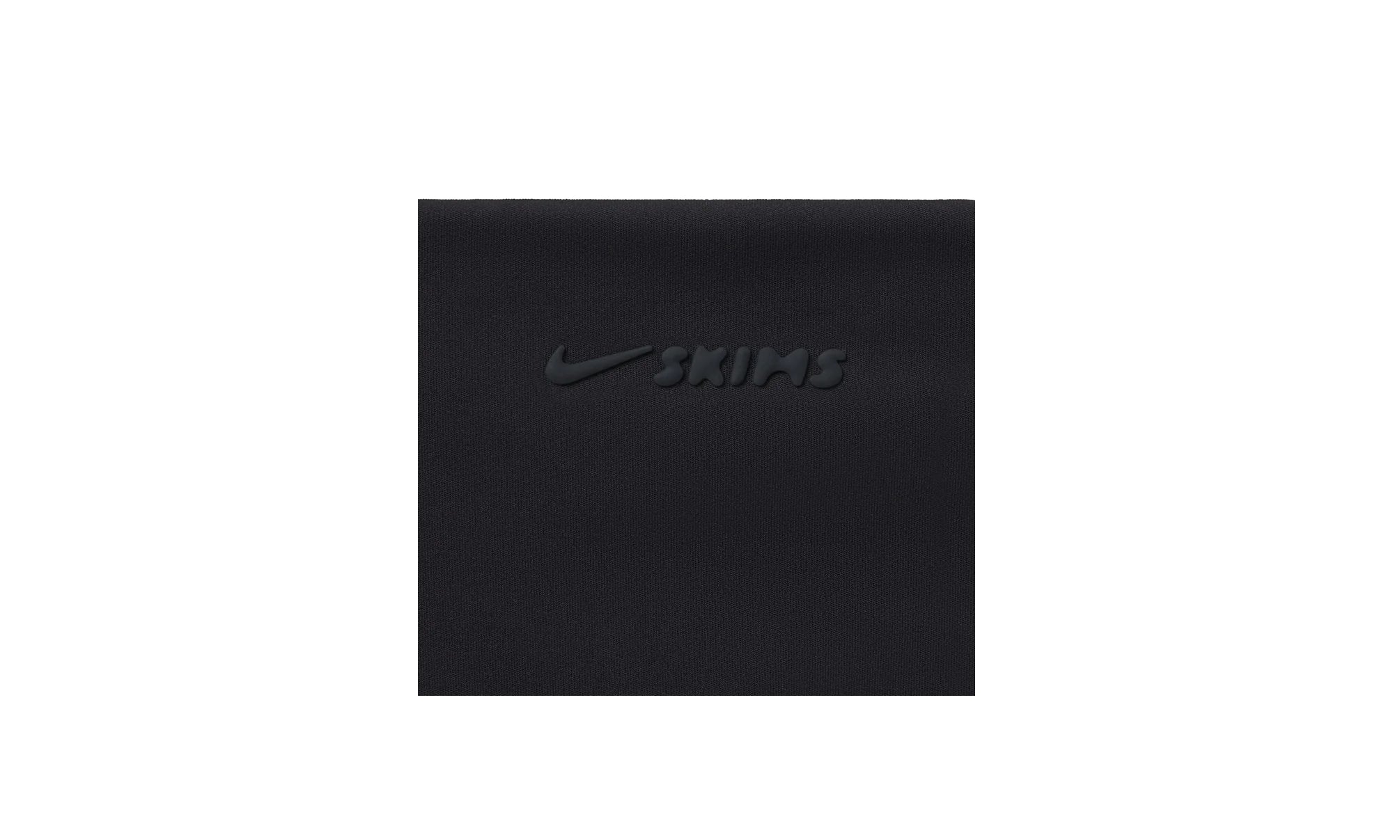 Matte TWIST-FRONT BRA "Nike - Obsidian" SKM058
