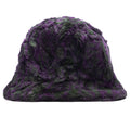 Bermuda Hat Paisley Green Purple
