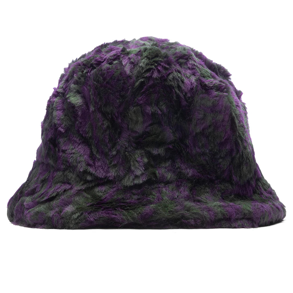Bermuda Hat Paisley Green Purple